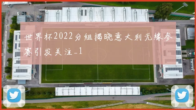 世界杯2022分组揭晓意大利无缘参赛引发关注_1