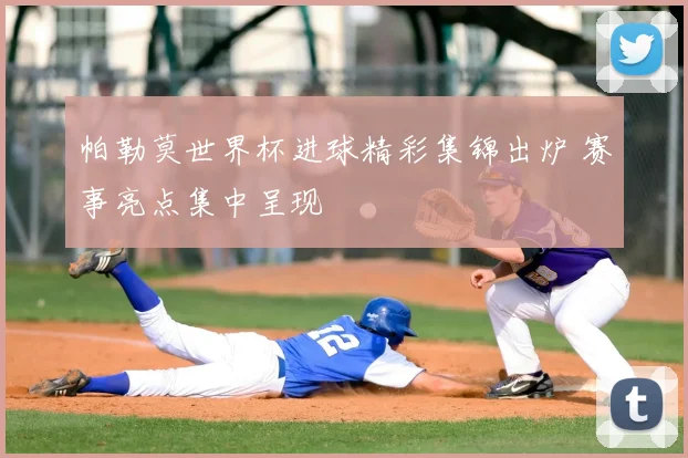 帕勒莫世界杯进球精彩集锦出炉 赛事亮点集中呈现