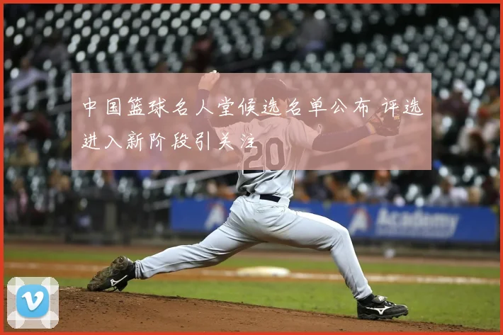 中国篮球名人堂候选名单公布 评选进入新阶段引关注